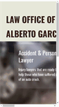 Mobile Screenshot of albertgarcia.com